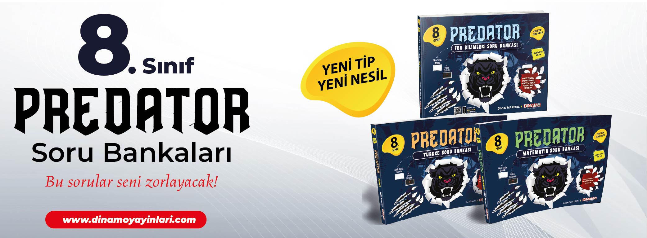 Predator Soru Bankaları