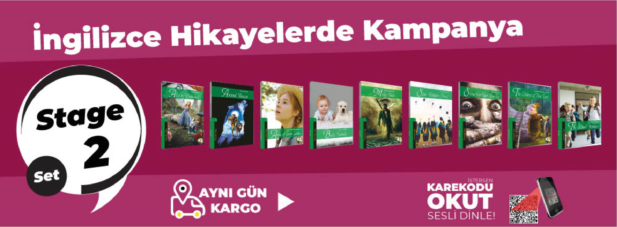 ingilizce hikayeler stage 2
