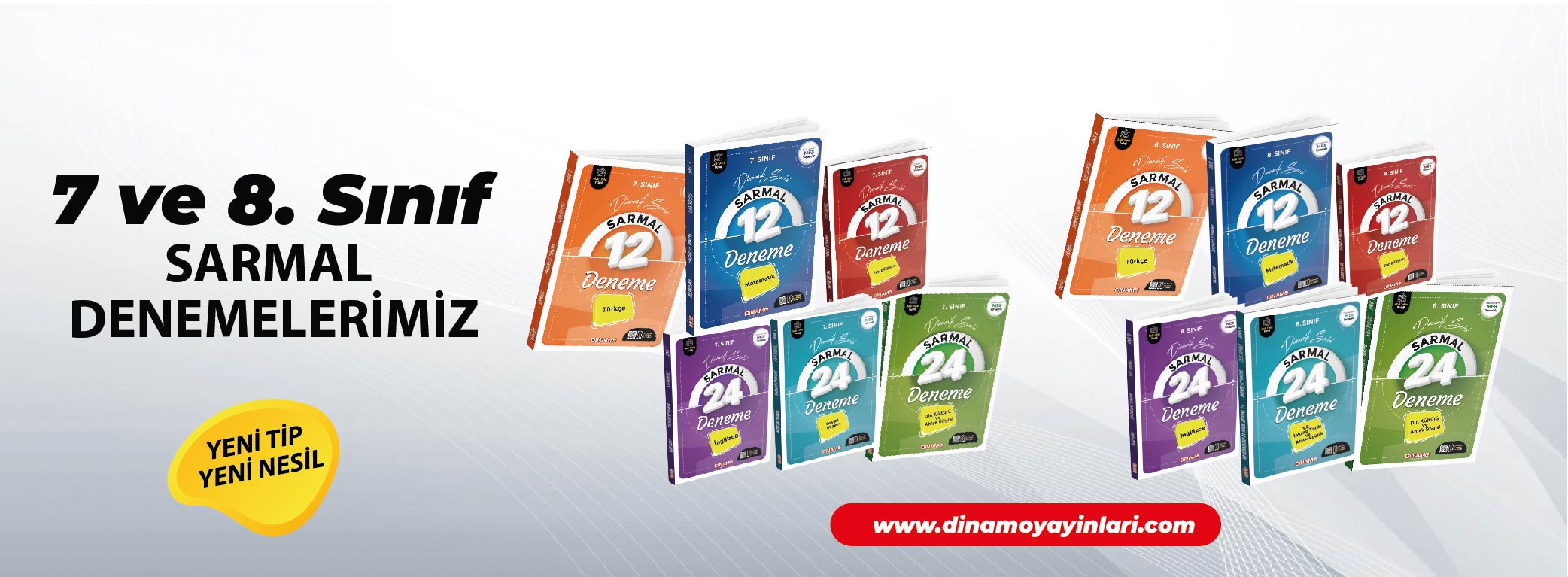 7 ve 8 Soru Bankaları