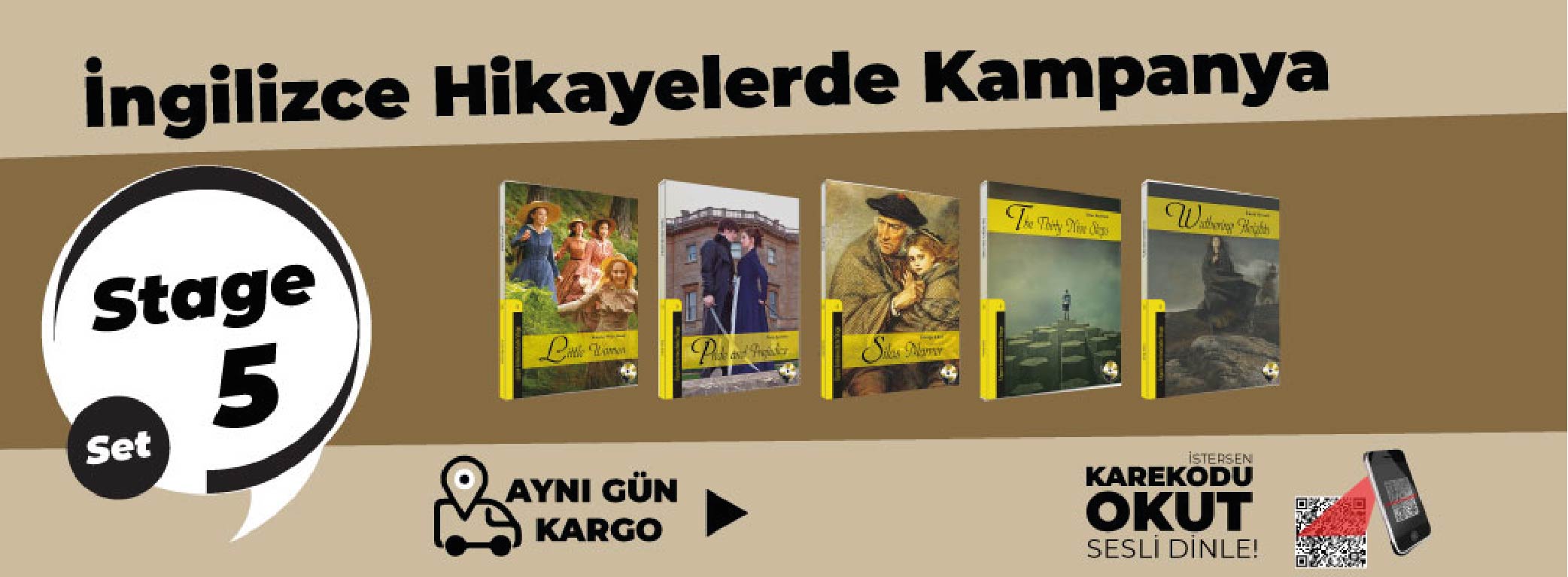 ingilizce hikayeler stage 5