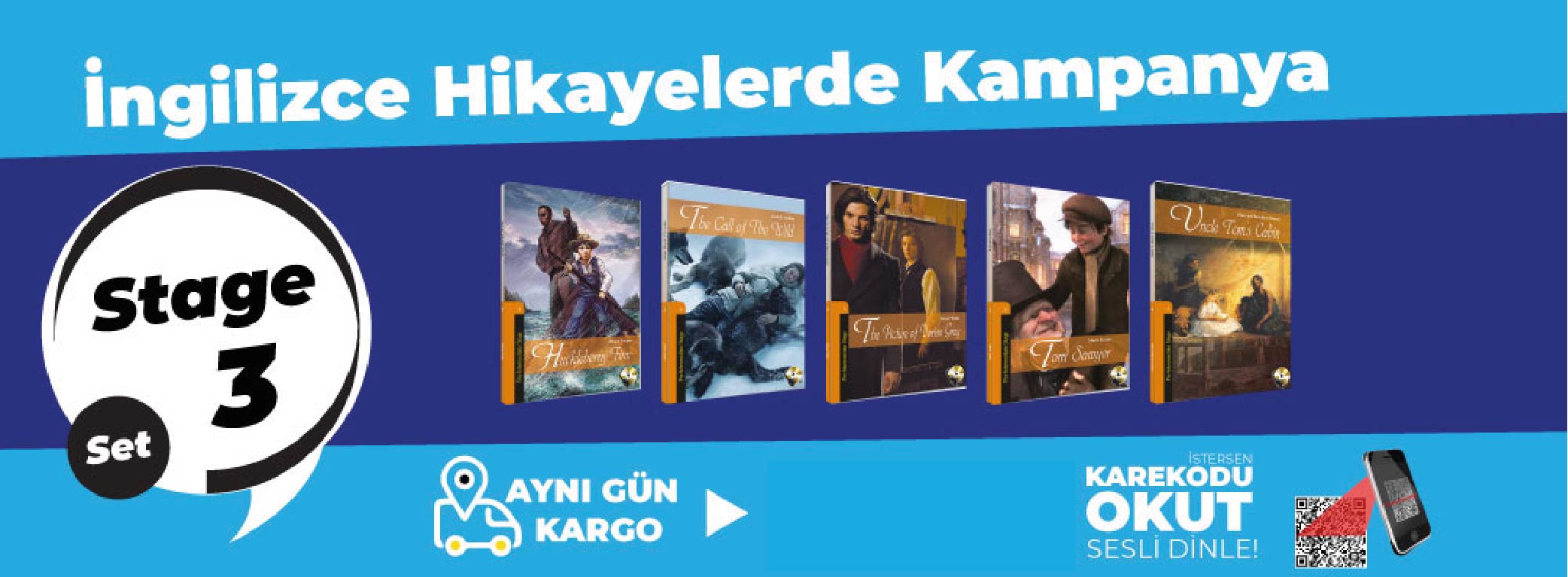 ingilizce hikayeler stage 3