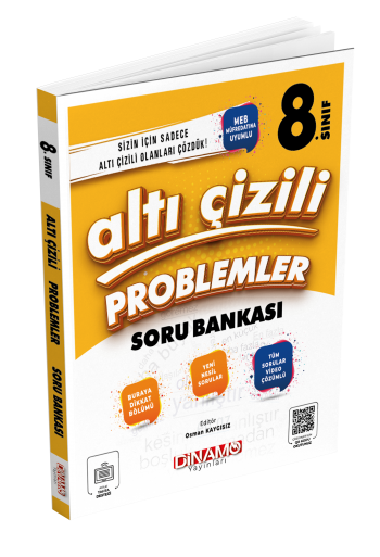 8. Sınıf Problemler Matematik Soru Bankası Video Çözümlü 2023 8. Sınıf Problemler Matematik Soru Bankası Video Çözümlü 2023