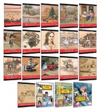 Almanca Hikaye 19'lu Set - A1.A2.B1.B2.C1.C2.dinlemeli hikayeler Almanca Hikaye 19'lu Set - A1.A2.B1.B2.C1.C2.dinlemeli hikayeler