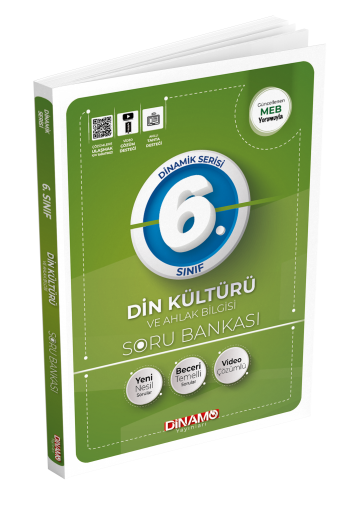 Dinamo 6 Sınıf Din Kültürü ve Ahlak Bilgisi Soru Bankası Dinamo 6 Sınıf Din Kültürü ve Ahlak Bilgisi Soru Bankası