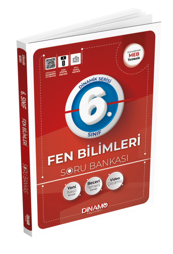 Dinamo 6 Sınıf Fen Bilimleri Soru Bankası Dinamo 6 Sınıf Fen Bilimleri Soru Bankası