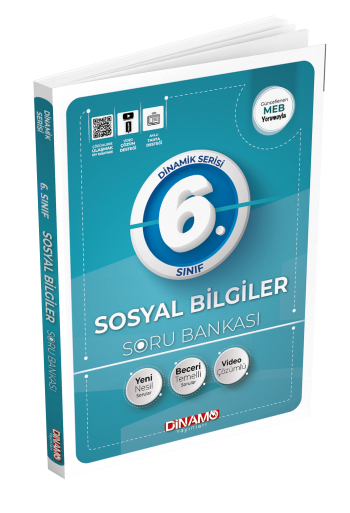 Dinamo 6 Sınıf Sosyal Bilgiler Soru Bankası Dinamo 6 Sınıf Sosyal Bilgiler Soru Bankası