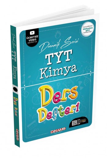 Dinamo Yayınları 2022 Tyt Kimya Ders Defteri