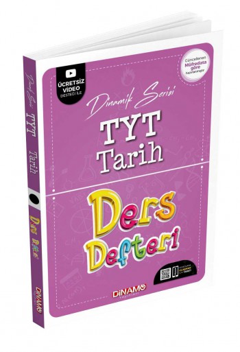Dinamo Yayınları 2022 Tyt Tarih Ders Defteri
