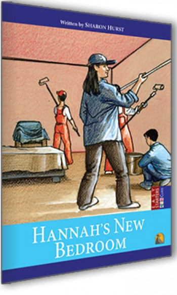 İngilizce Hikaye - Hannah's New Bedroom - Easy Starters Başlangıç Seviyesi