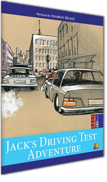 Jacks Driving Test Adventure Easy Starters Baslangic Seviyesi Ingilizce Hikayeler