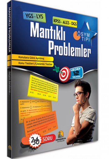 KPSS ALES DGS YGS LYS Mantıklı Problemler Kapadokya Yayınları