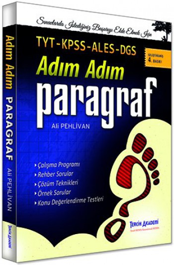 TERCİH AKADEMİ 2021 ADIM ADIM PARAGRAF
