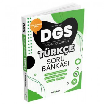 TERCİH AKADEMİ 2022 DGS TÜRKÇE SORU BANKASI