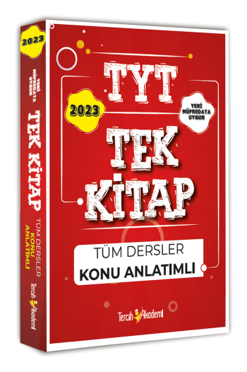 TERCİH AKADEMİ 2023 TYT TÜM DERSLER KONU ANLATIMLI TEK KİTAP TERCİH AKADEMİ 2023 TYT TÜM DERSLER KONU ANLATIMLI TEK KİTAP