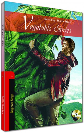 İngilizce Hikaye - Stage 1- Vegetable Stories Sesli Hikaye