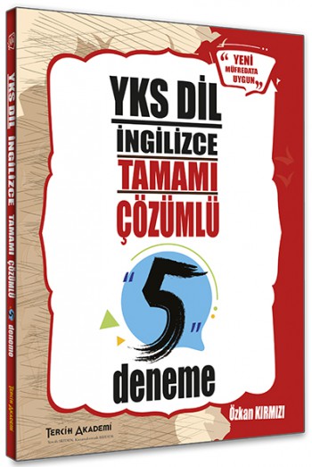 YKS Dil 5 Deneme Tamamı Çözümlü