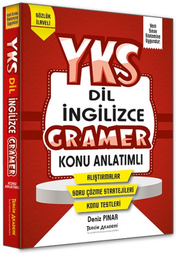 YKS Dil İngilizce Gramer Konu Anlatımlı