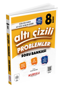 8. Sınıf Problemler Matematik Soru Bankası Video Çözümlü 2023