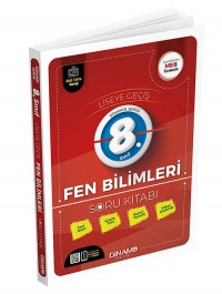 Dinamo Yayınları 8. Sınıf Fen Soru Bankası Video Çözümlü