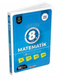 Dinamo Yayınları 8. Sınıf Matematik Soru Bankası Video Çözümlü