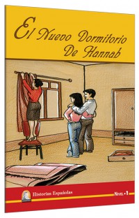 İspanyolca Hikaye El Nuevo Dormitorio De Hannah - Nivel 1