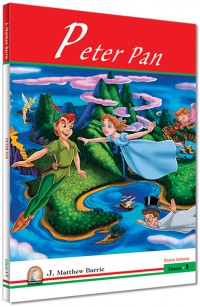 Peter Pan - Seviye 1 İtalyanca Hikaye
