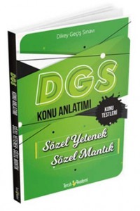 TERCİH AKADEMİ 2022 DGS KONU ANLATIMI SÖZEL YETENEK SÖZEL MANTIK