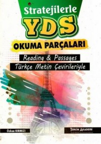 TERCİH AKADEMİ STRATEJİLERLE YDS OKUMA PARÇALARI